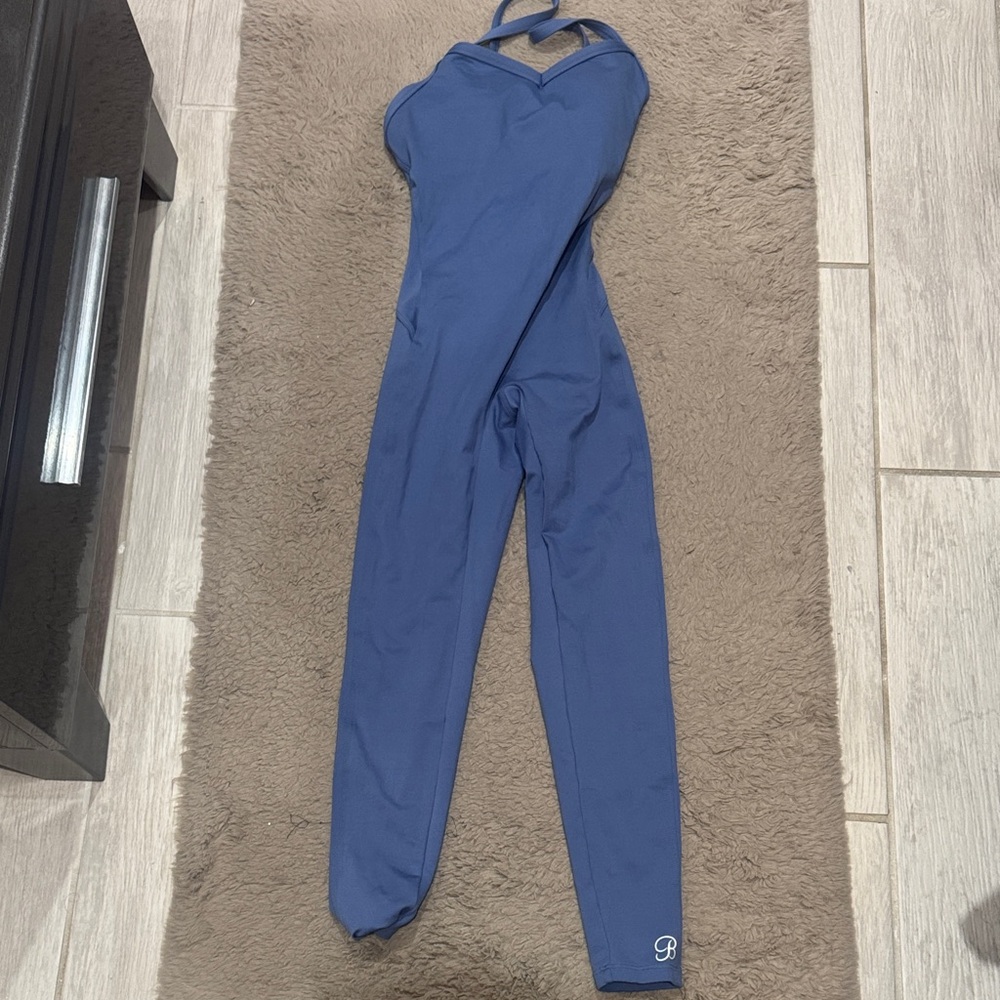 Bombshell Sportswear Navy Jumpsuit